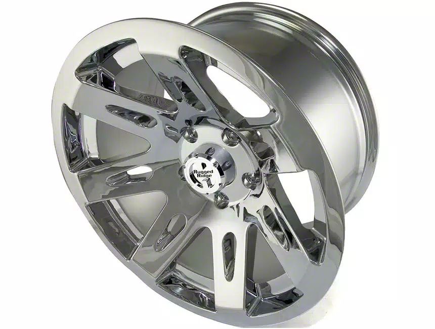 Rugged Ridge Jeep Wrangler Xhd Chrome Wheel X Mm Offset