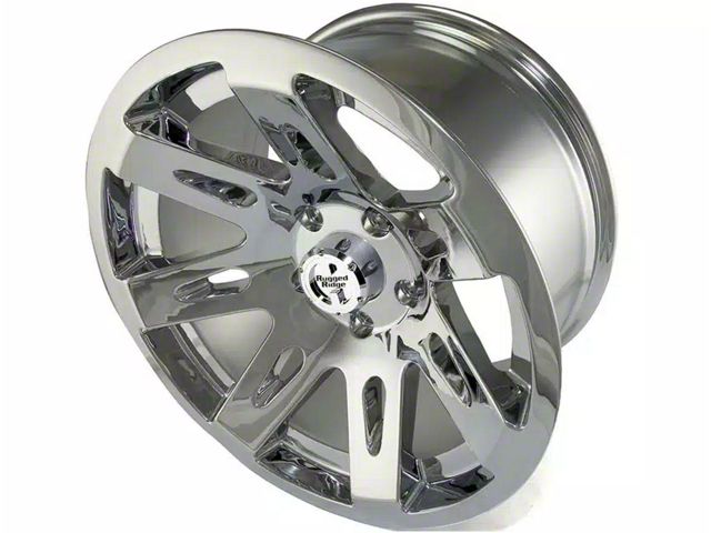 Rugged Ridge XHD Chrome Wheel; 17x9 (07-18 Jeep Wrangler JK)