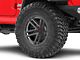 Rugged Ridge Jesse Spade Satin Gunmetal Gray Wheel; 17x9; -12mm Offset (18-24 Jeep Wrangler JL)