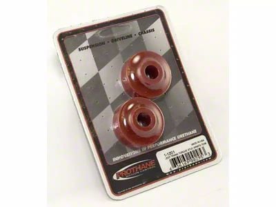 Rugged Ridge Polyurethane Torque Arm Bushing; Red (76-86 Jeep CJ7)