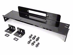 Rugged Ridge Raised Winch Mounting Plate (76-86 Jeep CJ7)