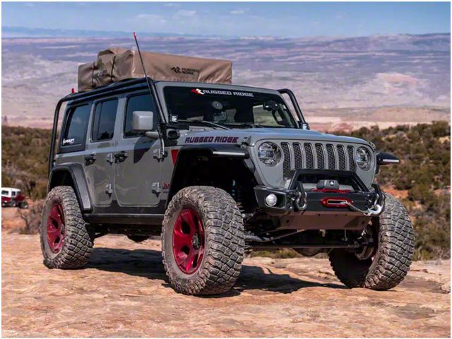 Rugged Ridge Sherpa Roof Rack (18-24 Jeep Wrangler JL 4-Door)