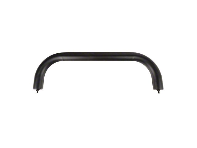 Rugged Ridge Spartacus Front Bumper Over-Rider Hoop; Satin Black (18-24 Jeep Wrangler JL)