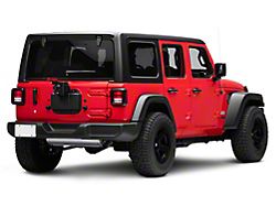 Rugged Ridge Spartacus HD Tire Carrier Wheel Mount (18-24 Jeep Wrangler JL)