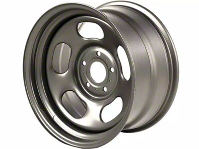 Rugged Ridge Trail Runner Classic Gunmetal Wheel; 17x9 (18-24 Jeep Wrangler JL)