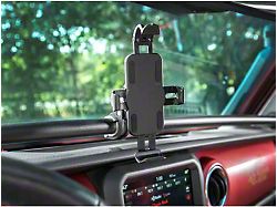 Rugged Ridge Universal Cell Phone or GPS Device Mount (18-24 Jeep Wrangler JL)