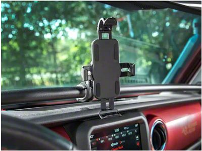 Rugged Ridge Universal Tablet Device Mount (18-24 Jeep Wrangler JL)