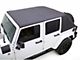 Rugged Ridge Voyager Soft Top; Black Diamond (07-18 Jeep Wrangler JK 4-Door)