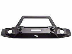 Rugged Ridge XOR Mid-Width Front Winch Bumper; Black (07-18 Jeep Wrangler JK)