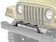 Rugged Ridge Bumper Mounted Light Bar; Textured Black (97-06 Jeep Wrangler TJ)
