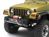 Rugged Ridge XHD Winch Front Bumper (76-06 Jeep CJ5, CJ7, Wrangler YJ & TJ)