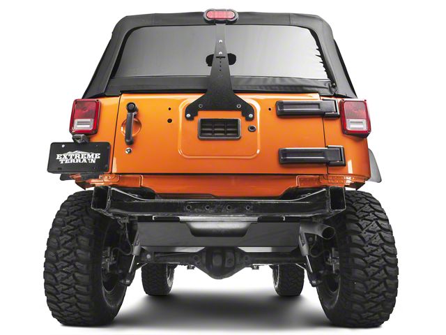 Rugged Ridge Muffler Skid Plate (07-18 Jeep Wrangler JK)