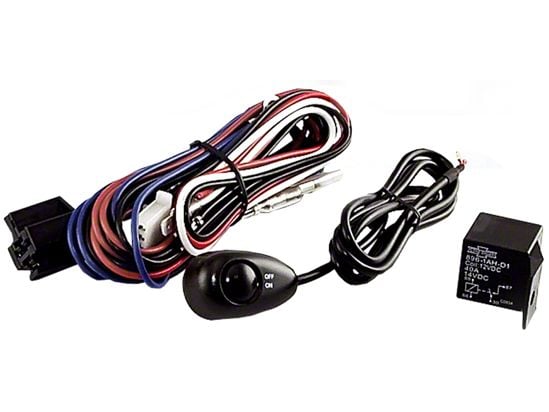 Rugged Ridge Jeep Wrangler Light Installation Wiring Harness Kit for ...