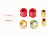 Rugged Ridge Front Track Bar Bushing Kit; Red (07-18 Jeep Wrangler JK)