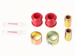 Rugged Ridge Front Track Bar Bushing Kit; Red (07-18 Jeep Wrangler JK)