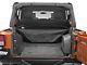 Rugged Ridge C2 Cargo Curtain; Rear (07-24 Jeep Wrangler JK & JL 4-Door)