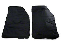 Rugged Ridge Rear Door Storage Bag (07-24 Jeep Wrangler JK & JL)