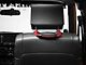 Rugged Ridge Rear Grab Handles; Red (07-18 Jeep Wrangler JK 4-Door)