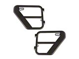 Rugged Ridge Fortis Rear Tube Doors (18-24 Jeep Wrangler JL 4-Door)