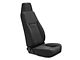 Rugged Ridge High-Back Reclining Front Seat; Black Denim (76-02 Jeep CJ5, CJ7, Wrangler YJ & TJ)