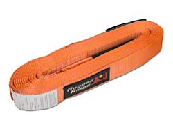 Rugged Ridge 2-Inch x 30-Foot Recovery Strap; 20,000 lb. 