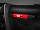 Rugged Ridge Grab Handle Covers; Red (07-10 Jeep Wrangler JK 2-Door)