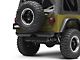 Rugged Ridge Rock Crawler Rear Bumper with Hitch (87-06 Jeep Wrangler YJ & TJ)