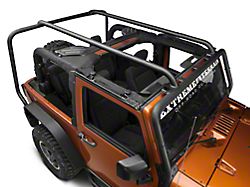 Rugged Ridge Sherpa Roof Rack (07-18 Jeep Wrangler JK 2-Door)