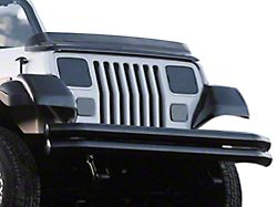 Rugged Ridge Molded Fender Guards (87-95 Jeep Wrangler YJ)