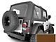 Rugged Ridge Replacement Soft Top with Clear Windows and Door Skins; Dark Tan (97-02 Jeep Wrangler TJ)