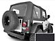 Rugged Ridge Replacement Soft Top with Tinted Windows and Door Skins; Black Diamond (03-06 Jeep Wrangler TJ, Excluding Unlimited)