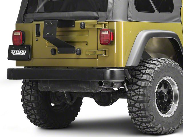 Rugged Ridge Spartacus HD Tire Carrier Wheel Mount (87-06 Jeep Wrangler YJ & TJ)