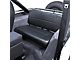 Rugged Ridge Fixed Rear Seat; Black (87-95 Jeep Wrangler YJ)