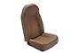 Rugged Ridge High-Back Front Seat; Nutmeg (76-02 Jeep CJ5, CJ7, Wrangler YJ & TJ)