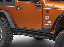 Rugged Ridge Steel Body Armor Cladding (07-18 Jeep Wrangler JK 2-Door)