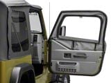 Rugged Ridge Upper Door Skin Frames (97-06 Jeep Wrangler TJ)