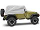 Rugged Ridge Deluxe Cab Cover (76-06 Jeep CJ7, Wrangler YJ & TJ)