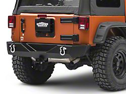 Rugged Ridge Tire Carrier Delete Kit (07-18 Jeep Wrangler JK)