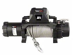 Rugged Ridge 10,000 lb.Trekker Winch with Steel Cable (Universal; Some Adaptation May Be Required)