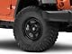 Rugged Ridge Trail Runner Classic Black Steel Wheel with Center Cap; 17x9; -12mm Offset (07-18 Jeep Wrangler JK)