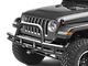 Rugged Ridge Tube Front Bumper - Textured Black (18-22 Jeep Wrangler JL)