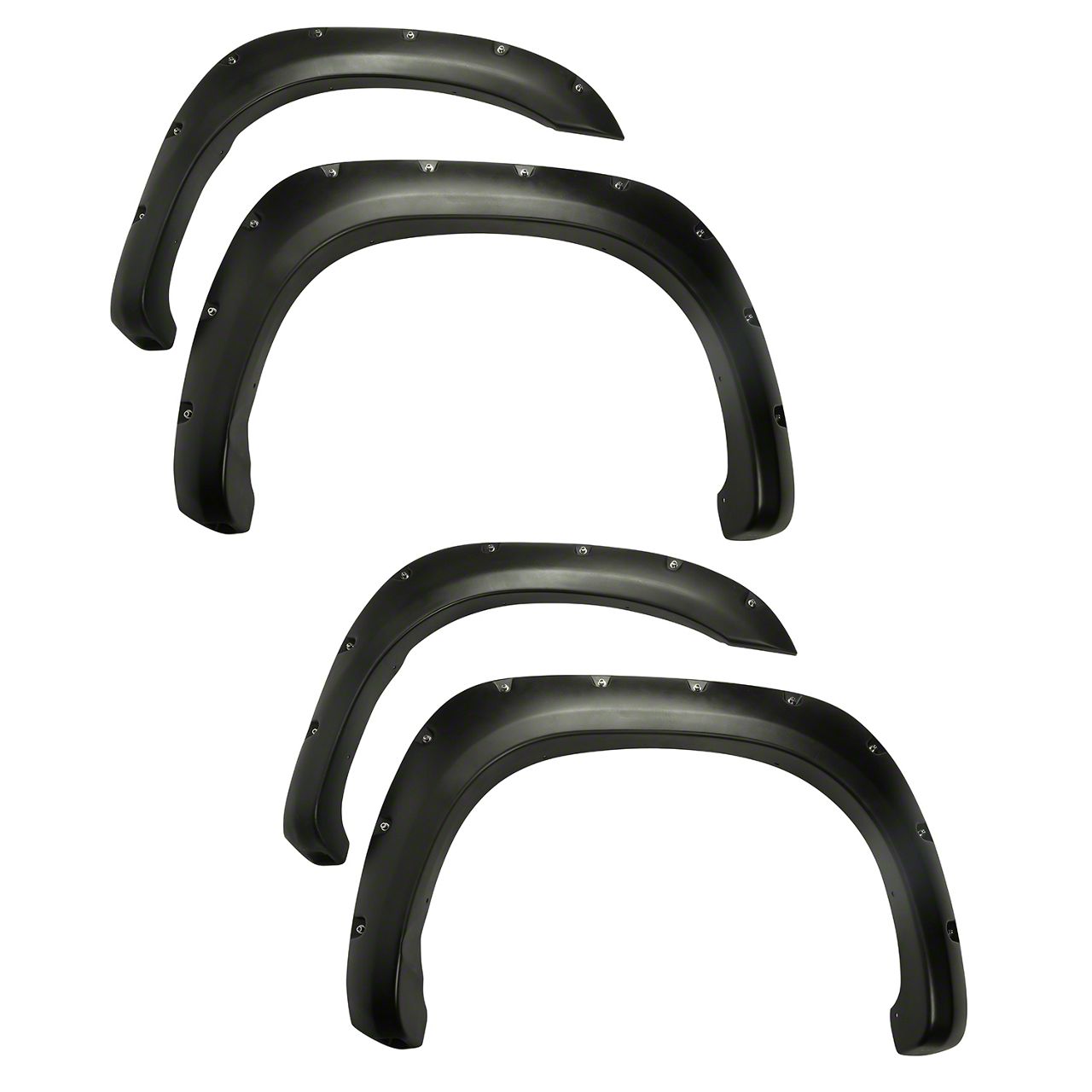 Rugged Ridge Tundra Fender Flares - Black 81630.50 (07-13 Tundra)