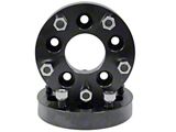 Rugged Ridge 1-3/8-Inch Wheel Adapters; 5x5 to 5x5.5 (07-18 Jeep Wrangler JK)