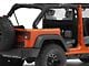 Rugged Ridge Wind Breaker; Black Diamond (07-18 Jeep Wrangler JK)