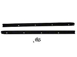 Rugged Ridge Windshield Channel; Drill-In (87-95 Jeep Wrangler YJ)