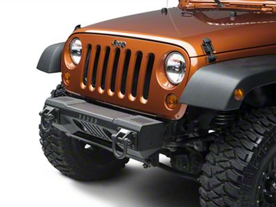 Rugged Ridge XHD Non-Winch Front Bumper (07-18 Jeep Wrangler JK)