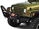 Rugged Ridge XHD Front Bumper with Stinger and Standard Ends (76-06 Jeep CJ5, CJ7, Wrangler YJ & TJ)