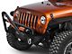 Rugged Ridge XHD Front Bumper with Stinger and Stubby Ends (07-18 Jeep Wrangler JK)