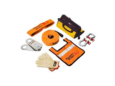 Rugged Ridge XHD Recovery Gear Kit; 30,000 lb.