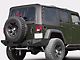 Rugged Ridge XHD Sailcloth Soft Top with Tinted Windows; Black Diamond (07-09 Jeep Wrangler JK 4-Door)